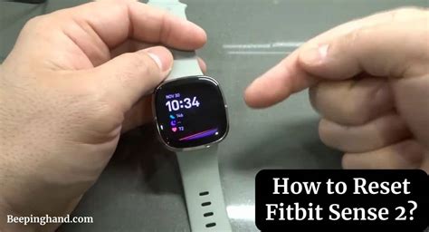 Make sure all your data is synced, as unpairing will wipe. . Resetting fitbit sense